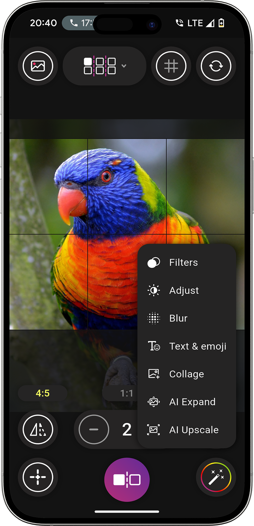 Panocut app