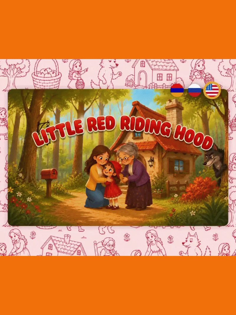 RedFoxyTales app